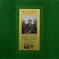 Angel : Cortot - Beethoven Piano Trio No. 7